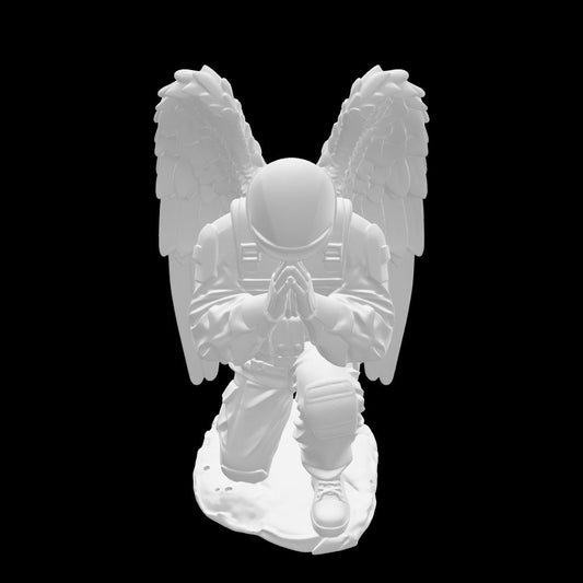 Memorial Angel Soldier
