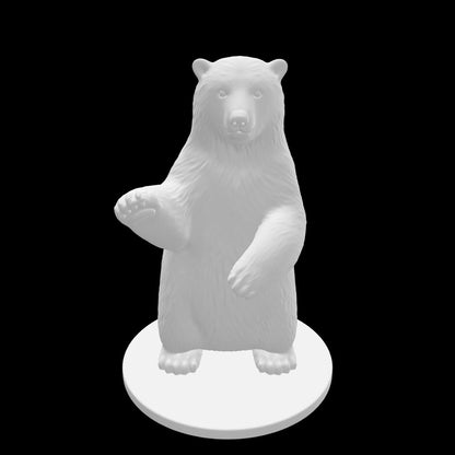 Polar Bear Figurine